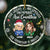 Gift For Bestie, Gifts For Colleagues - Besties Our Laughs Are Limitless Christmas - Personalized Circle Glass Ornament