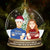 Gift For Couples - Christmas Couple Continuing To Annoy You - Personalized Custom Shaped Acrylic Ornament