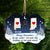 Always Remember We Are Under The Same Sky - Personalized 2-Layered Wooden Ornament