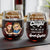 Gift For Bestie,Happy - Bestie Partners In Crime - Personalized Stemless Wine Glass