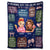 10 Reasons Why You Are My Bestie Friendship - Personalized Fleece Blanket, Sherpa Blanket