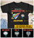 Astronaut Spacecraft Crayon Blast Off Back To School Kid Custom Youth T Shirt AT053 CHI027