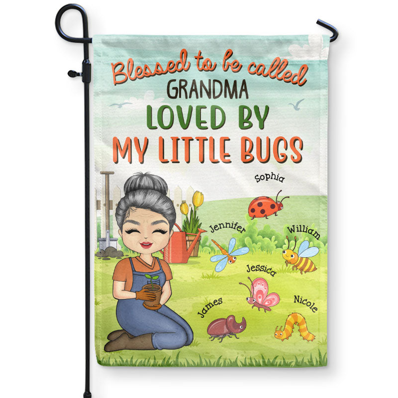 Loved By My Little Bugs Gardening Lady