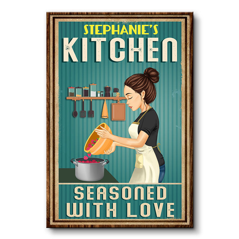Kitchen Seasoned With Love Baking Cooking