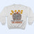 Blessed To Be Grandma Pumpkin Leopard Fall Gift For Grandparent-Personalized Custom Sweatshirt