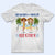 Beach Best Friends Beaches Booze Besties - Gift For BFF - Personalized Custom T Shirt
