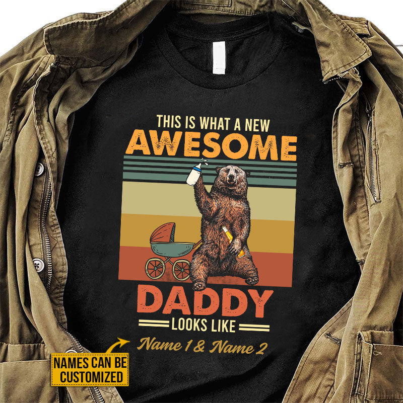 T-Shirt Cool Daddy Bear