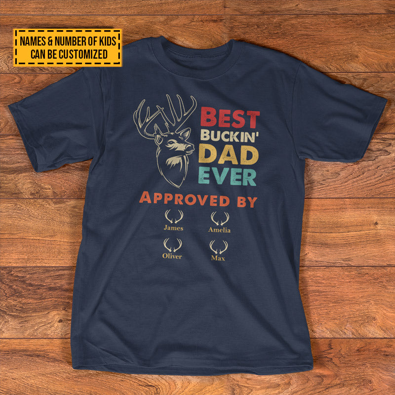 Custom T-Shirt From Photo - Gift for Dad - Best Dad Ever Ever