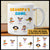 Dad Grandpa's Beach Gang Custom Mug TH032 SAM063