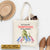 Personalized Dinosaur Gift For Grandma This Grandma Belongs To Custom Tote Bag