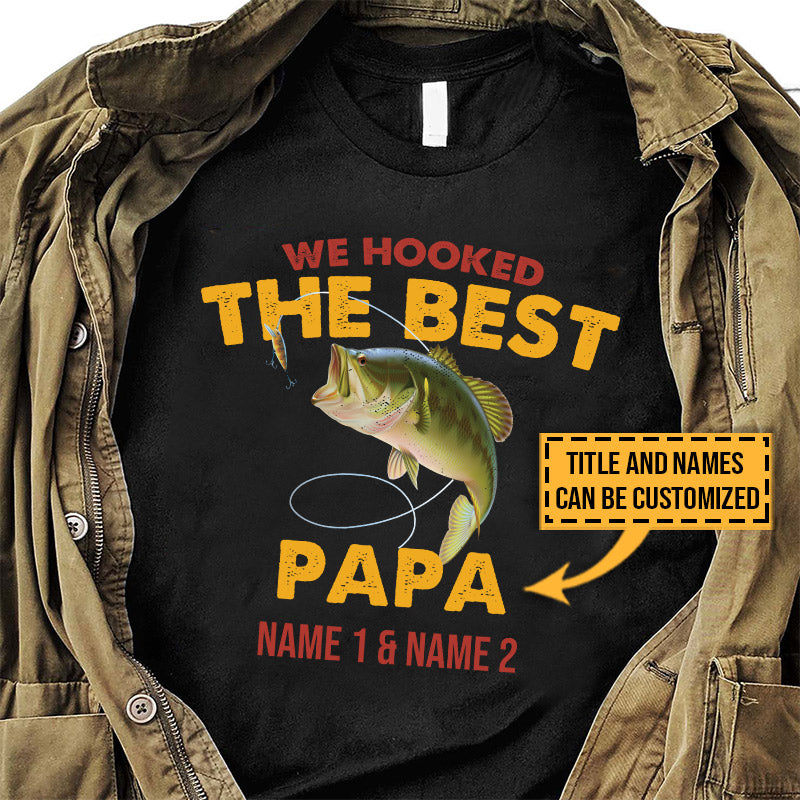 Dad Shirt Fishing Fathers Day Shirt Papa Shirt Fishing Dad Shirt Gifts for  Dads