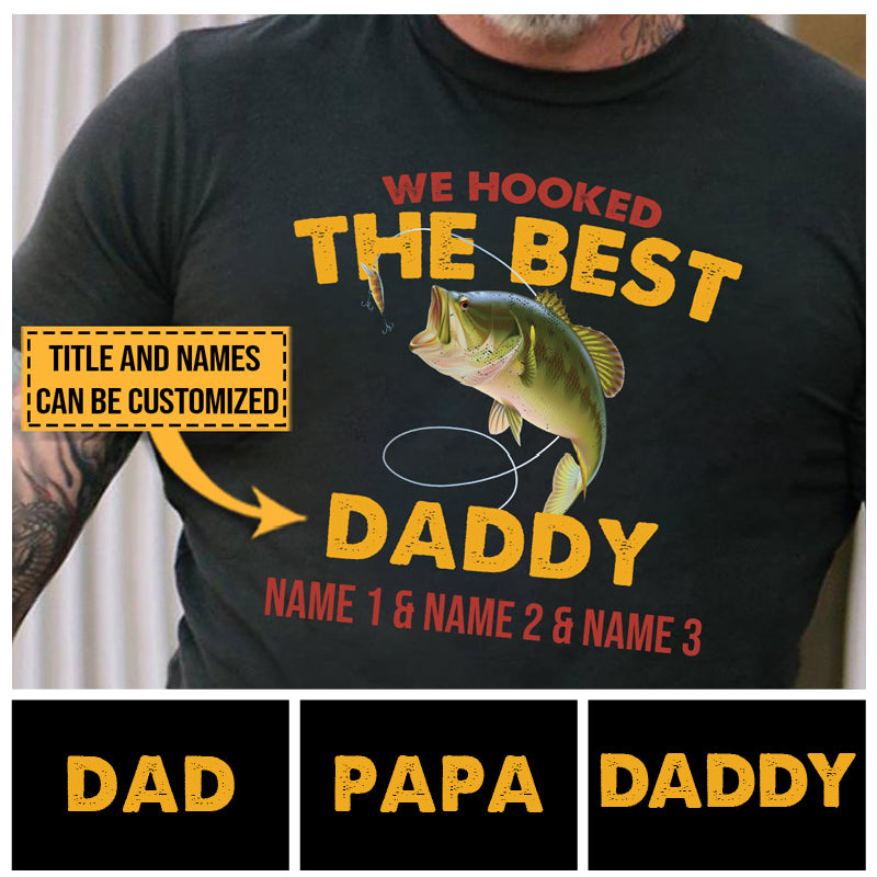 Dad Shirt Fishing Fathers Day Shirt Papa Shirt Fishing Dad Shirt