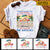 Flamingo Bestie Choose For Ourselves Custom T Shirt KV103 ELE190
