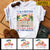 Flamingo Bestie Life Is Better Custom T Shirt KV102 ELE188