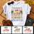 Flamingo Bestie Out At Sea Custom T Shirt KV101 ELE189