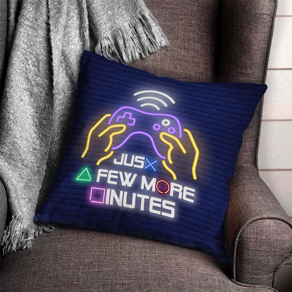 Game Few More Minutes Customized Pillow