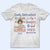 Reading Girl Easily Distracted By Books - Gift For Book Lovers - Personalized Custom T Shirt