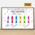In This Classroom, Classroom Decoration, Back To School, Gift For Teacher, Custom Poster