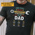 Personalized Father's Day Gift Most Important Call Me Mechanic Dad Custom T Shirt