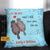 Personalized Otter Couple Still Love You Custom Pillow