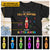Painting Kid Be A Glitter Crayon Custom Youth T Shirt AT056 TRA040