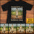 Personalized Baseball Dad Father's Day Gift Custom T Shirt AK021 ELE019