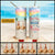 Personalized Beach Bestie Beaches Booze Besties Custom Skinny Tumbler NV059 ELE139