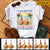 Personalized Beach Bestie Life Is Better Custom T Shirt KV070 ELE153