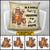 Personalized Bear Dad Papa Bear Custom Pillow NV021 ELE086