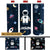 Personalized Boy Kid Astronaut Outer Space Custom Skinny Tumbler TH013 CHI015