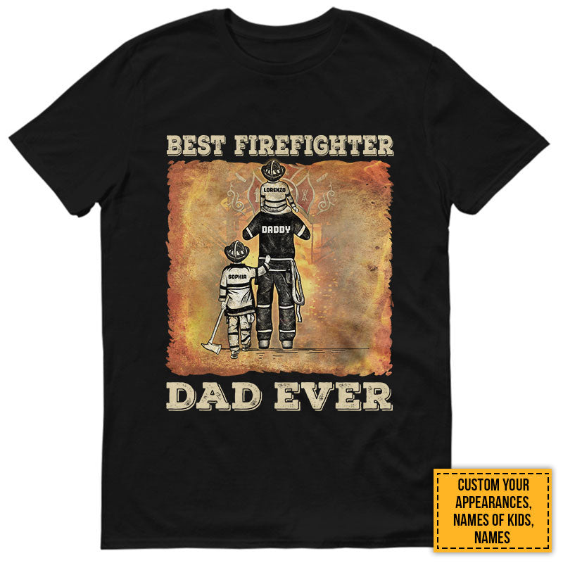 T-Shirt - Child - My Dad is a Firefighter 