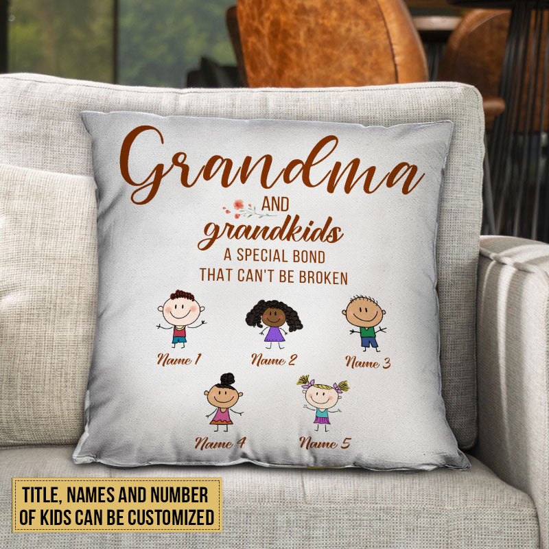 Grandkid pillow 2024