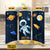 Personalized Kids Astronaut Custom Skinny Tumbler AT030 TRA022