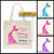 Mermaid Kids World Full Of Princess Back To School Custom Tote Bag TH023 SAM048