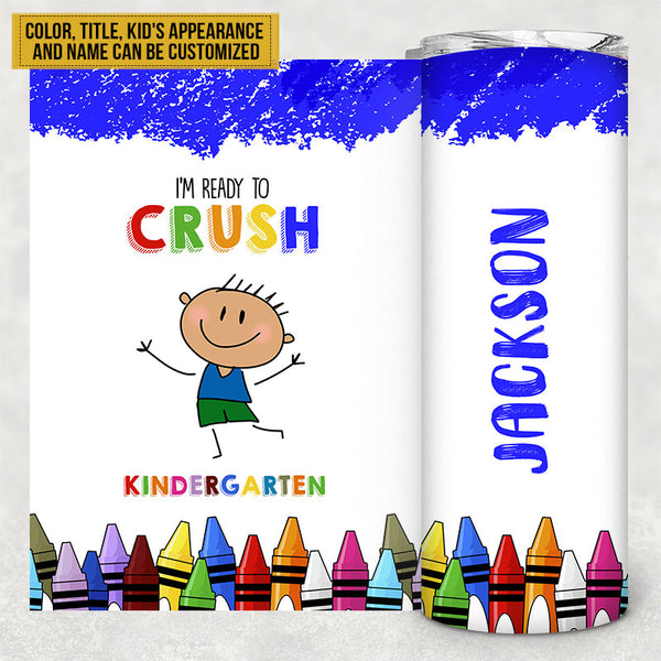 Crayon Tumblers, Kids Students