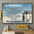 Personalized Penguin Your Last Everything Custom Poster