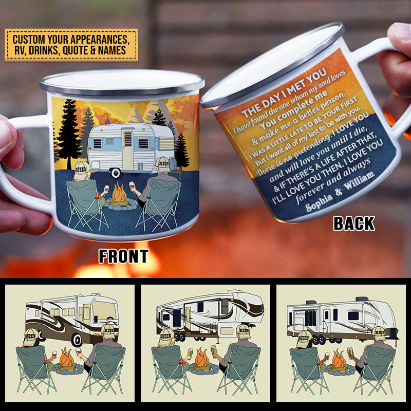 Personalized Mug - Forever Would Have Been Too Short Custom Mug