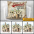 Personalized Baseball Family Lives Here Custom Pillow AK058 ELE114