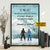 Personalized Skiing Husband To Wife A Grand Adventure Custom Poster