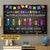 School All Are Welcome In My Classroom Custom Poster KK028 TRA038