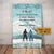 Personalized Skiing Husband To Wife A Grand Adventure Custom Canvas