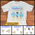 Summer Beach Bums Family Kid Funny Custom T Shirt KK030 CHI033
