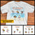 Summer Favorite Beach Kid Family Funny Custom T Shirt AT058 CHI031