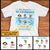 Summer Beach Buddies Kid Family Funny Custom T Shirt TH027 CHI028