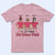 In October We Wear Pink Women - BFF Bestie Gift - Personalized Custom T Shirt