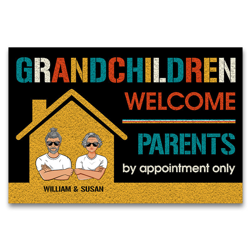 Grandchildren Welcome
