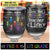 Teacher Livin' That Teacher Life Custom Wine Tumbler KK037 TRA052