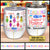 Teacher Teaching Is My Super Power Custom Wine Tumbler KK036 TRA047