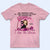 I Am The Storm - Gift For Breast Cancer Supporters - Personalized Custom T Shirt